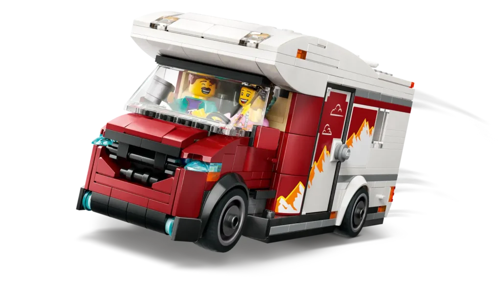 LEGO City 60454 Prázdninový dobrodružný karavan