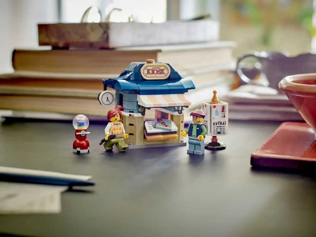 LEGO® 40757 Kiosk na rohu
