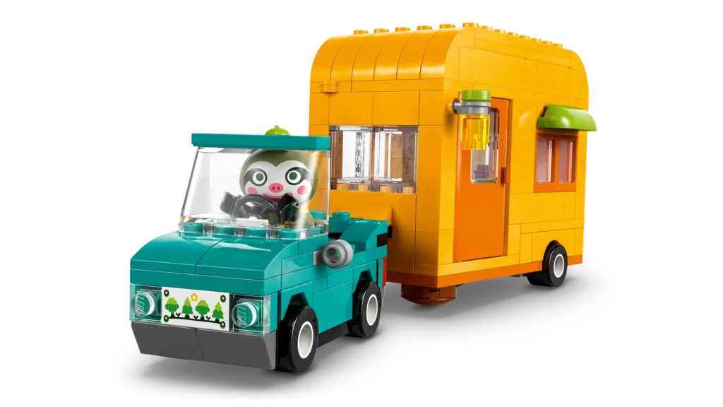 LEGO Animal Crossing 77054 Leif, karavan a záhradkársky obchod