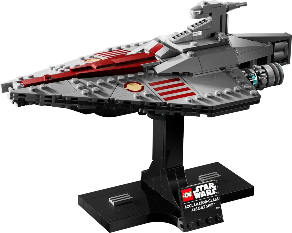 LEGO Star Wars 75404 Útočná loď triedy Acclamator