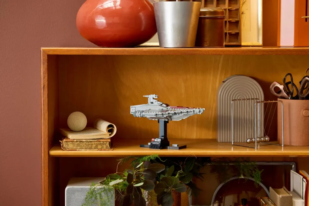 LEGO Star Wars 75404 Útočná loď triedy Acclamator