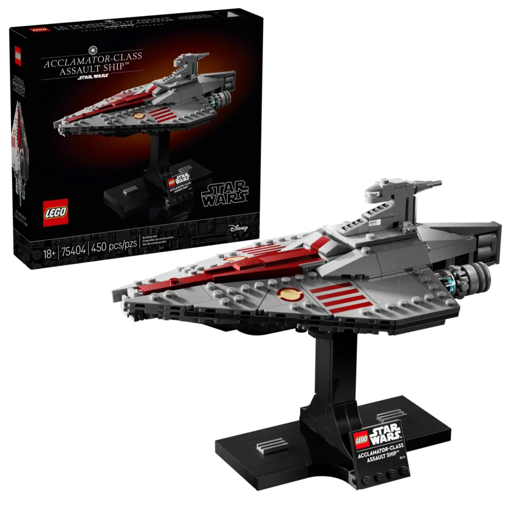 LEGO Star Wars 75404 Útočná loď triedy Acclamator