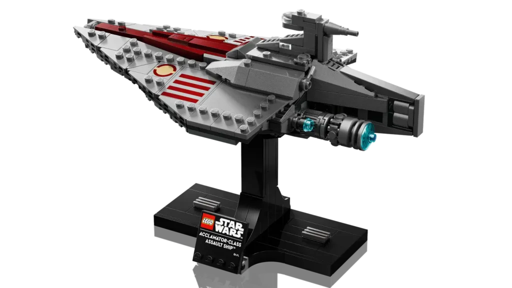 LEGO Star Wars 75404 Útočná loď triedy Acclamator