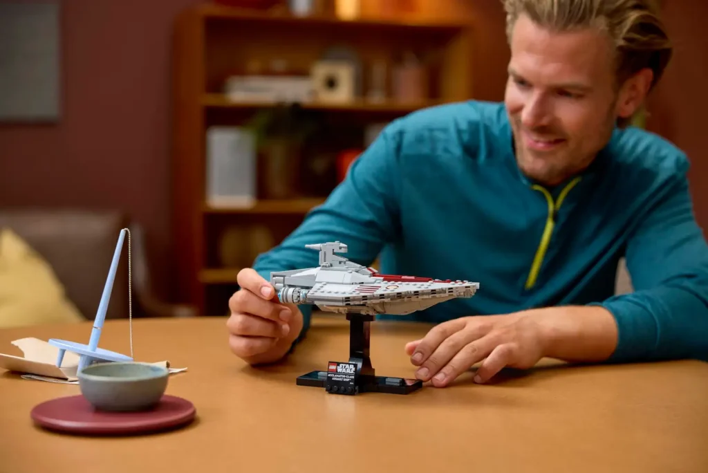 LEGO Star Wars 75404 Útočná loď triedy Acclamator