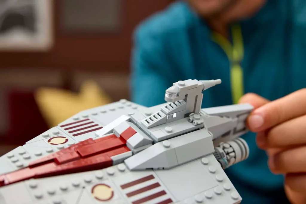 LEGO Star Wars 75404 Útočná loď triedy Acclamator