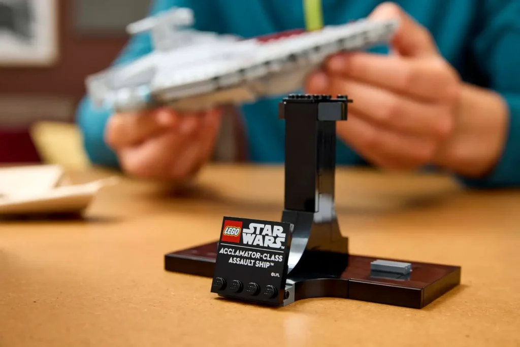 LEGO Star Wars 75404 Útočná loď triedy Acclamator