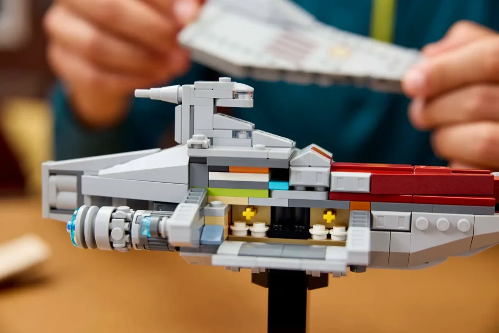 LEGO Star Wars 75404 Útočná loď triedy Acclamator