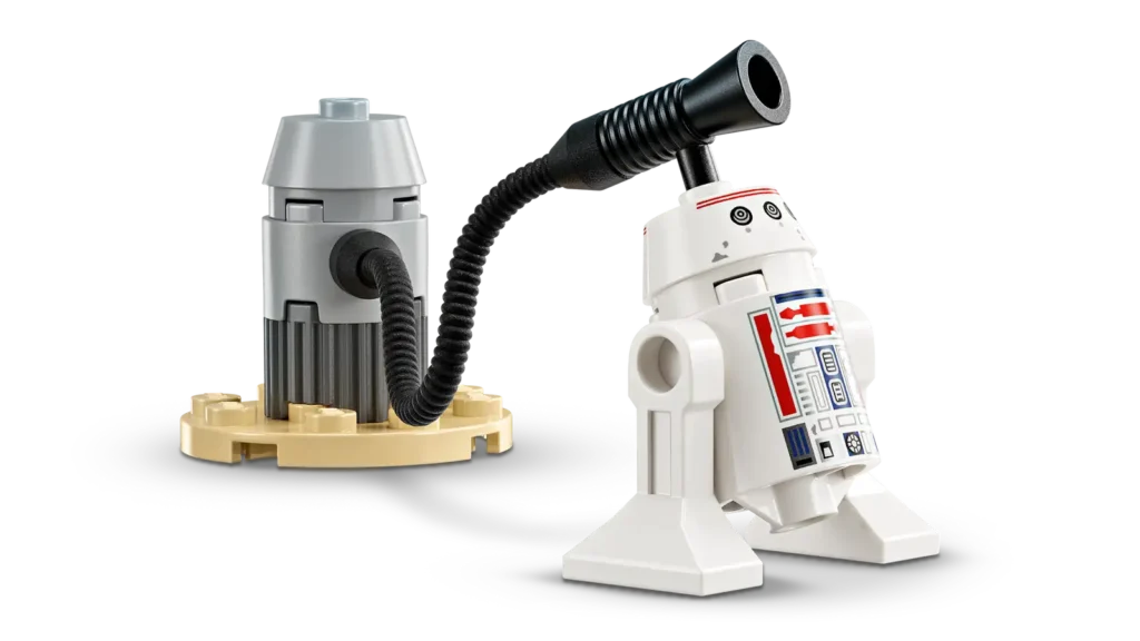 LEGO Star Wars 75410 Mando, Grogu a stíhačka N-1 Starfighter