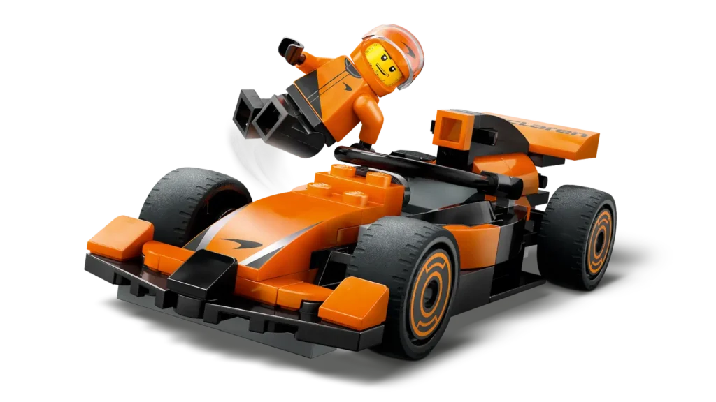 LEGO City 60442 Jazdec F1 s pretekárskym autom McLaren