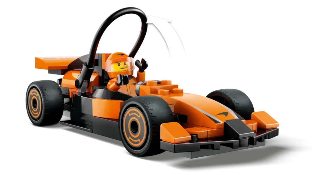 LEGO City 60442 Jazdec F1 s pretekárskym autom McLaren
