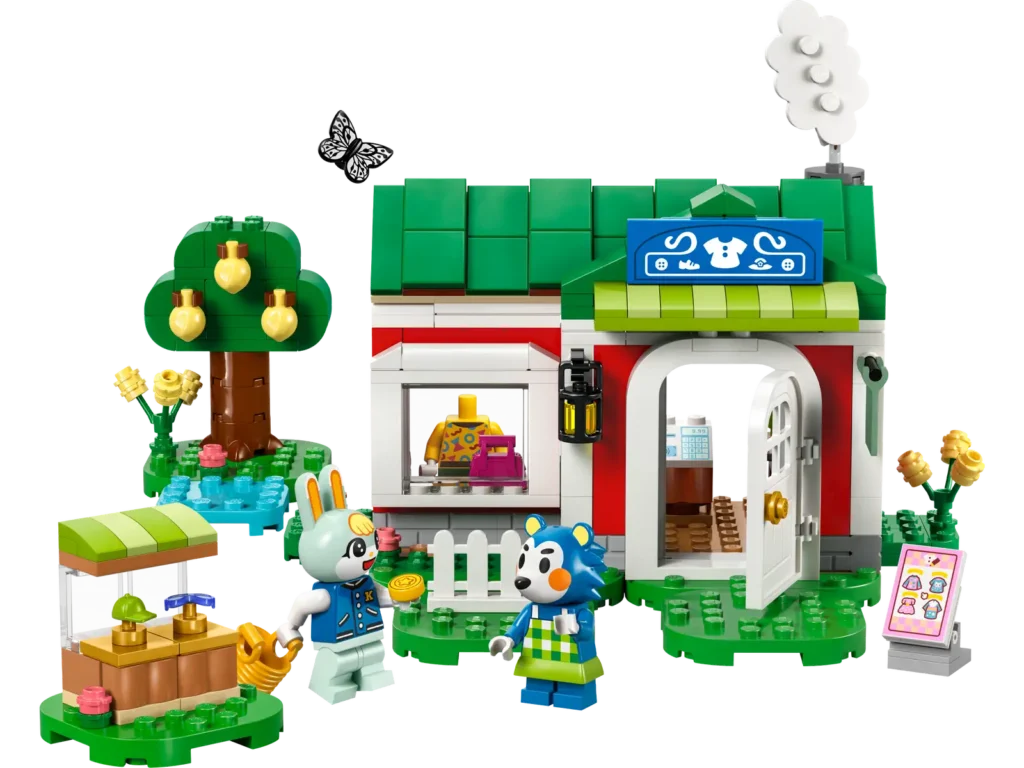 LEGO Animal Crossing 77055 Obchod s oblečením Able Sisters