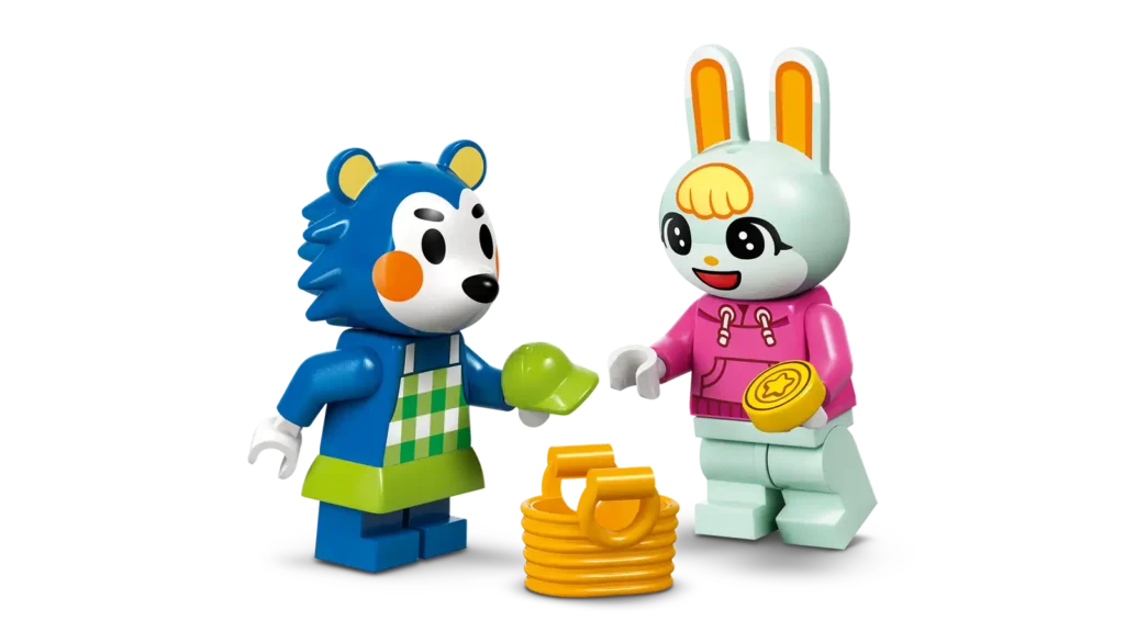 LEGO Animal Crossing 77055 Obchod s oblečením Able Sisters