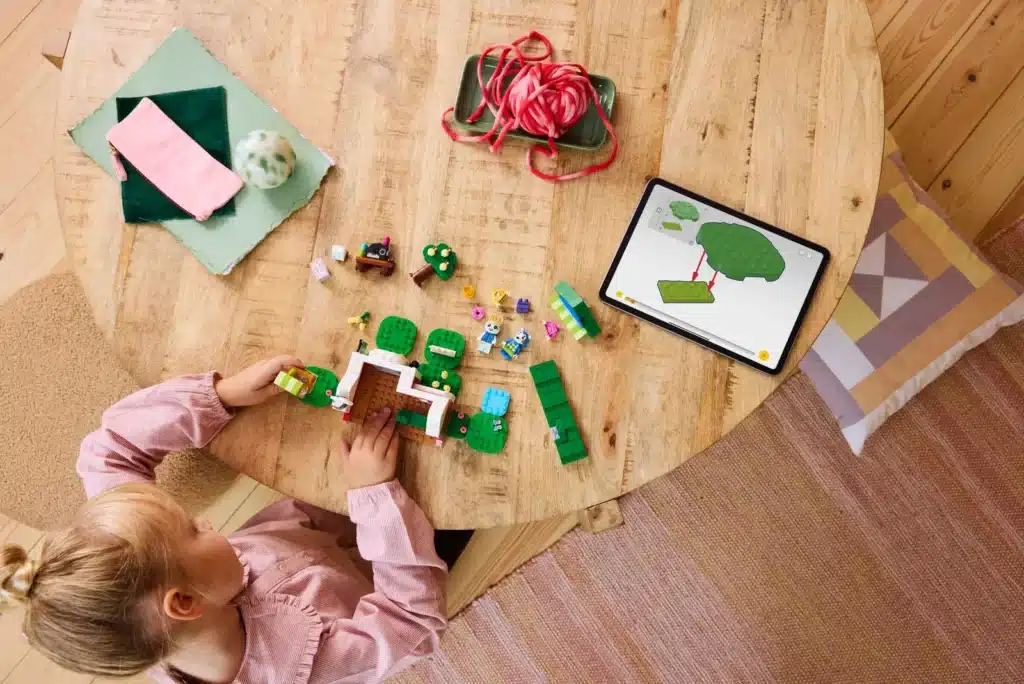 LEGO Animal Crossing 77055 Obchod s oblečením Able Sisters
