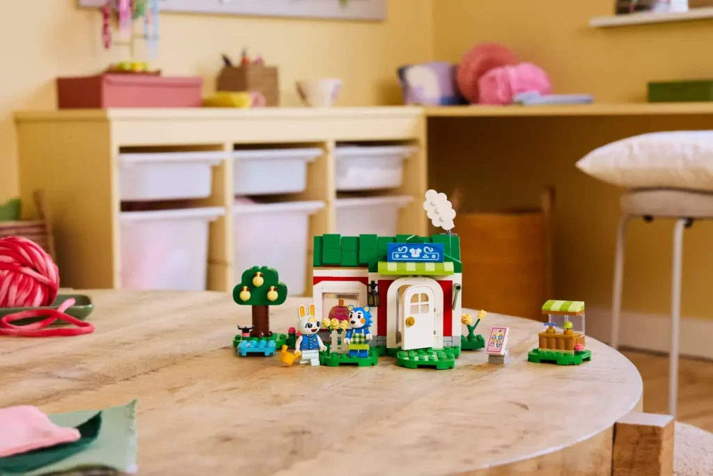 LEGO Animal Crossing 77055 Obchod s oblečením Able Sisters