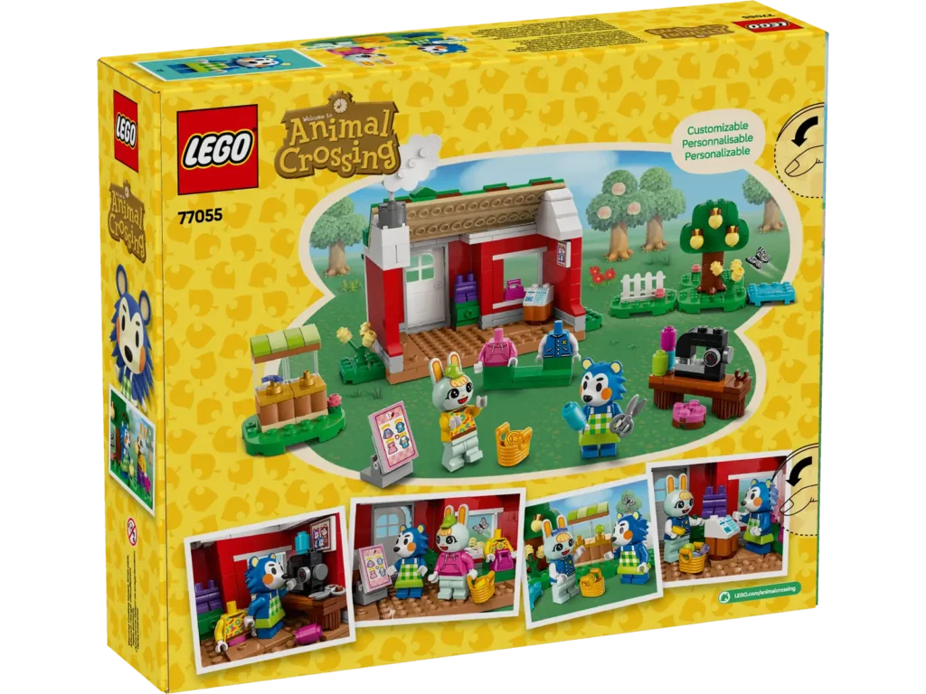 LEGO Animal Crossing 77055 Obchod s oblečením Able Sisters