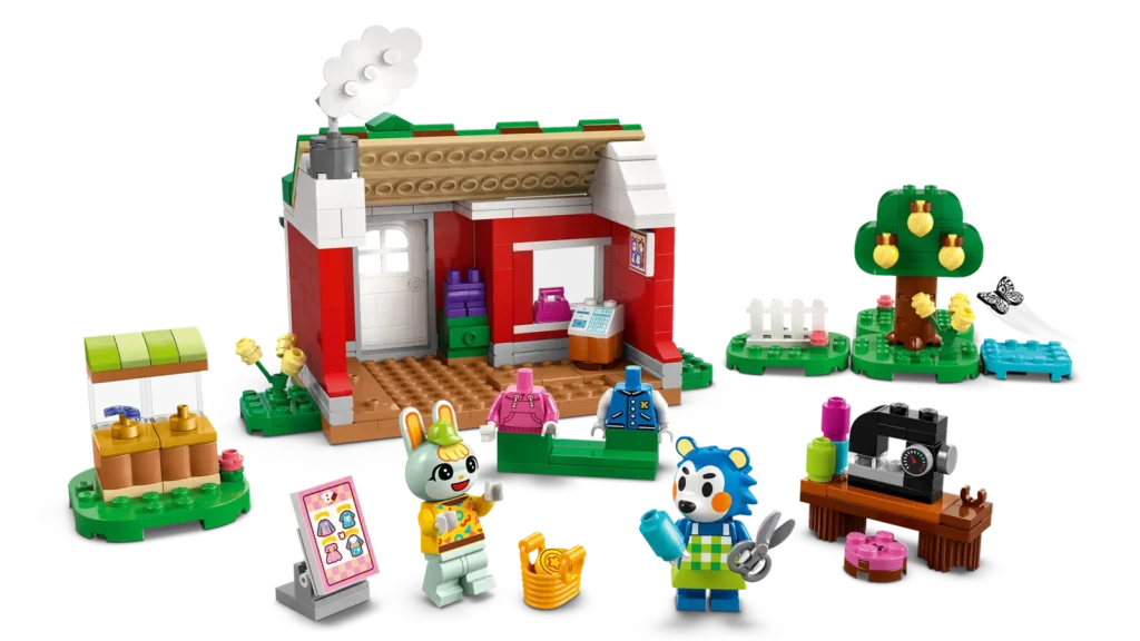 LEGO Animal Crossing 77055 Obchod s oblečením Able Sisters