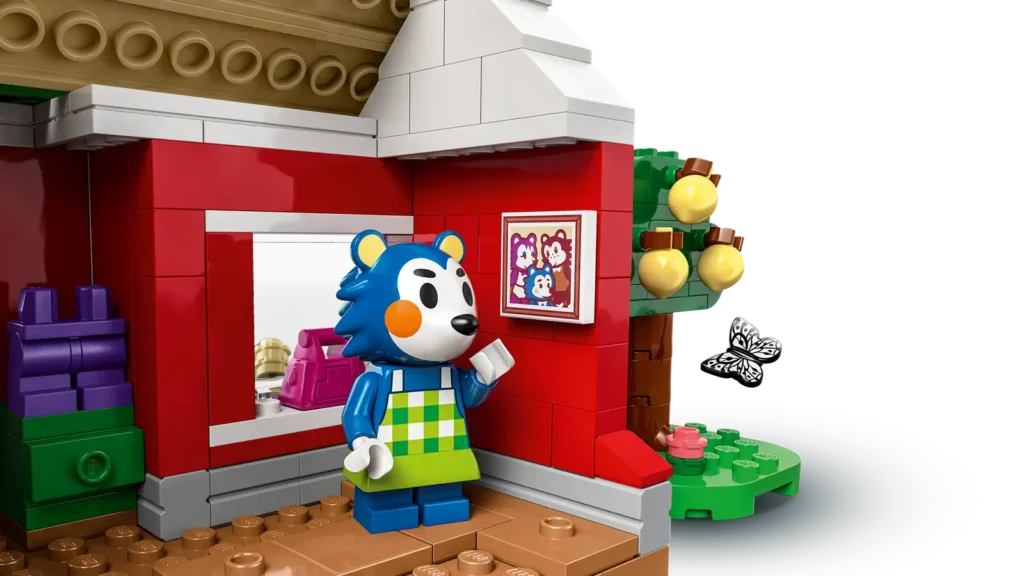 LEGO Animal Crossing 77055 Obchod s oblečením Able Sisters