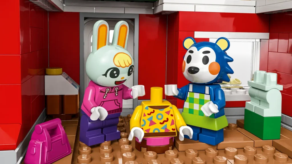 LEGO Animal Crossing 77055 Obchod s oblečením Able Sisters