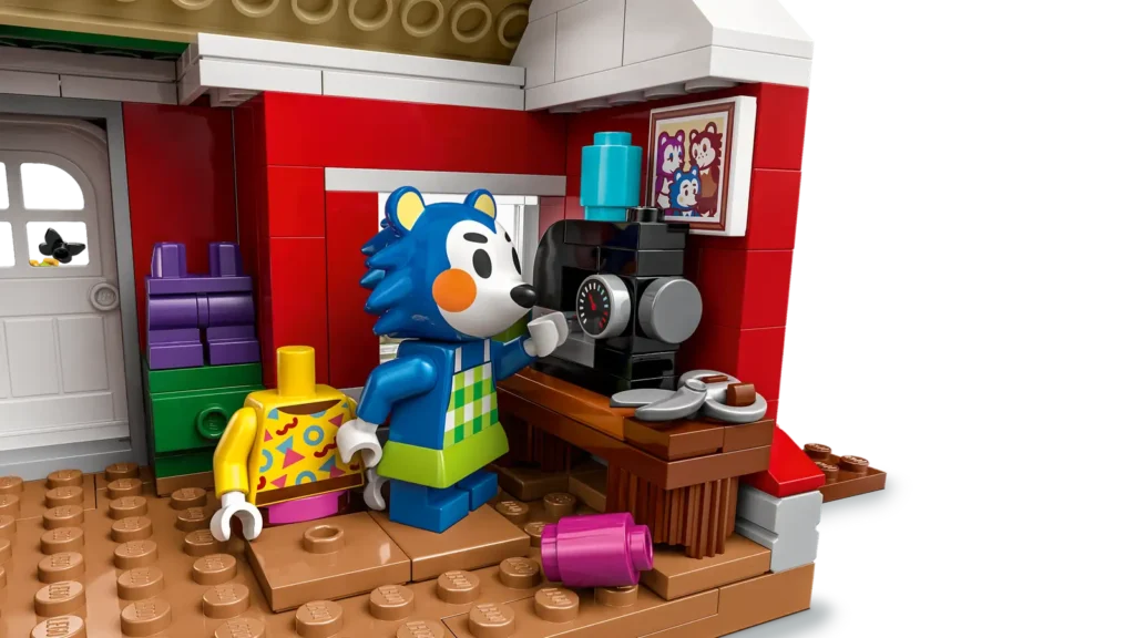 LEGO Animal Crossing 77055 Obchod s oblečením Able Sisters