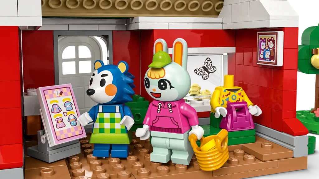 LEGO Animal Crossing 77055 Obchod s oblečením Able Sisters