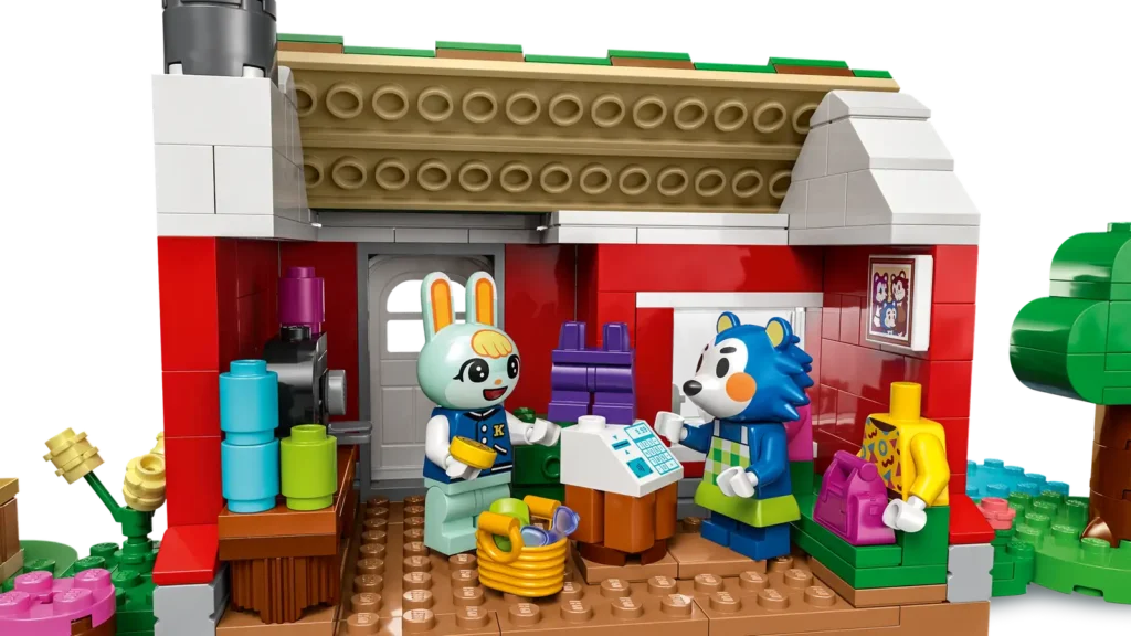 LEGO Animal Crossing 77055 Obchod s oblečením Able Sisters