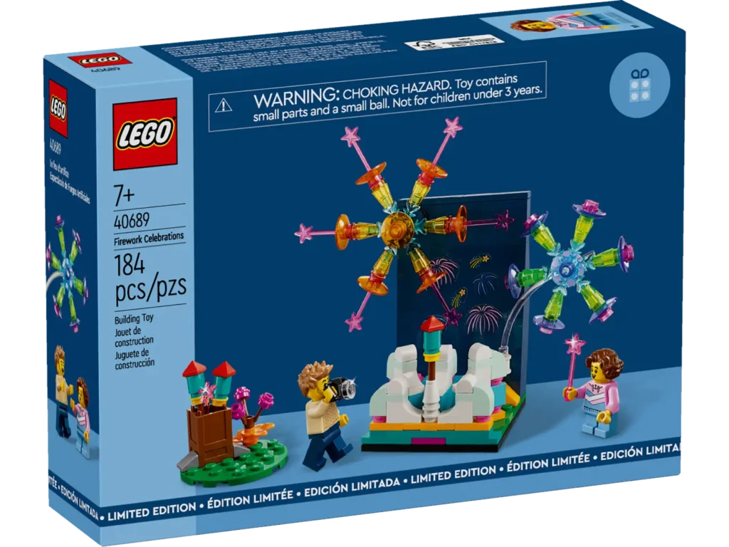 LEGO® 40689 Oslavy s ohňostrojom
