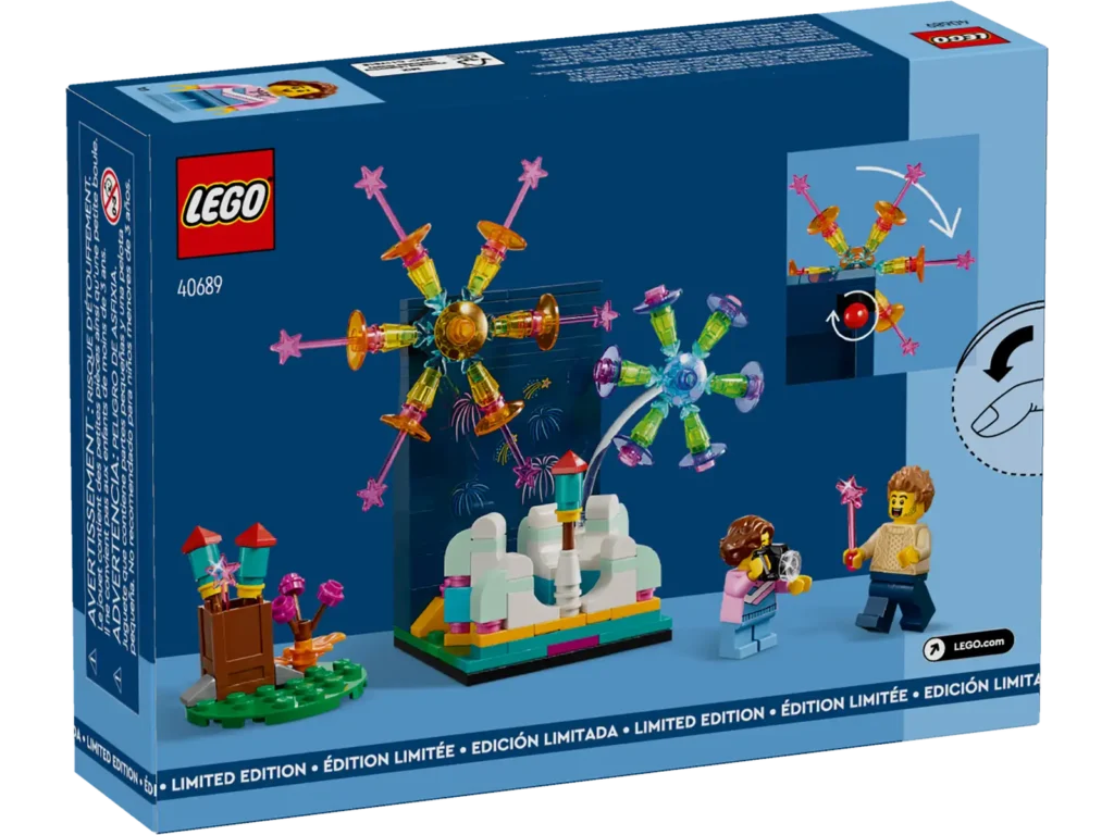 LEGO® 40689 Oslavy s ohňostrojom