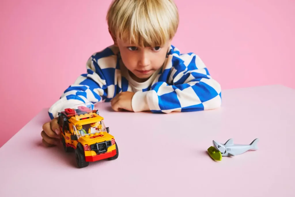 LEGO City 60453 Záchranné auto pre plavčíka