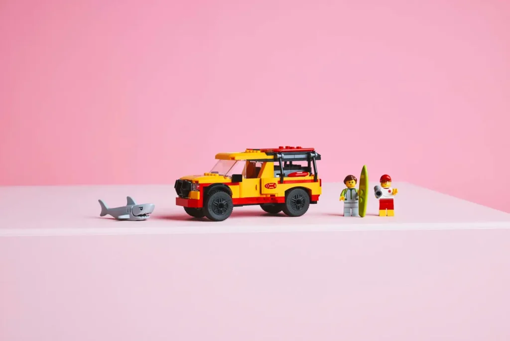 LEGO City 60453 Záchranné auto pre plavčíka