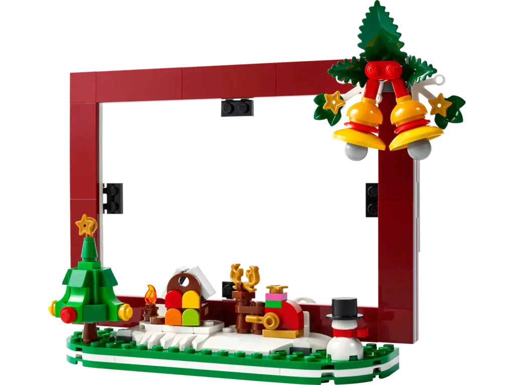 LEGO 40702 Vianočný rámček na fotografiu