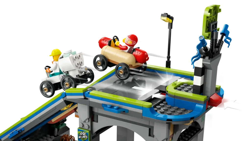 LEGO City 60460 Tvoje pravidlá: Pretekárska dráha s rampami