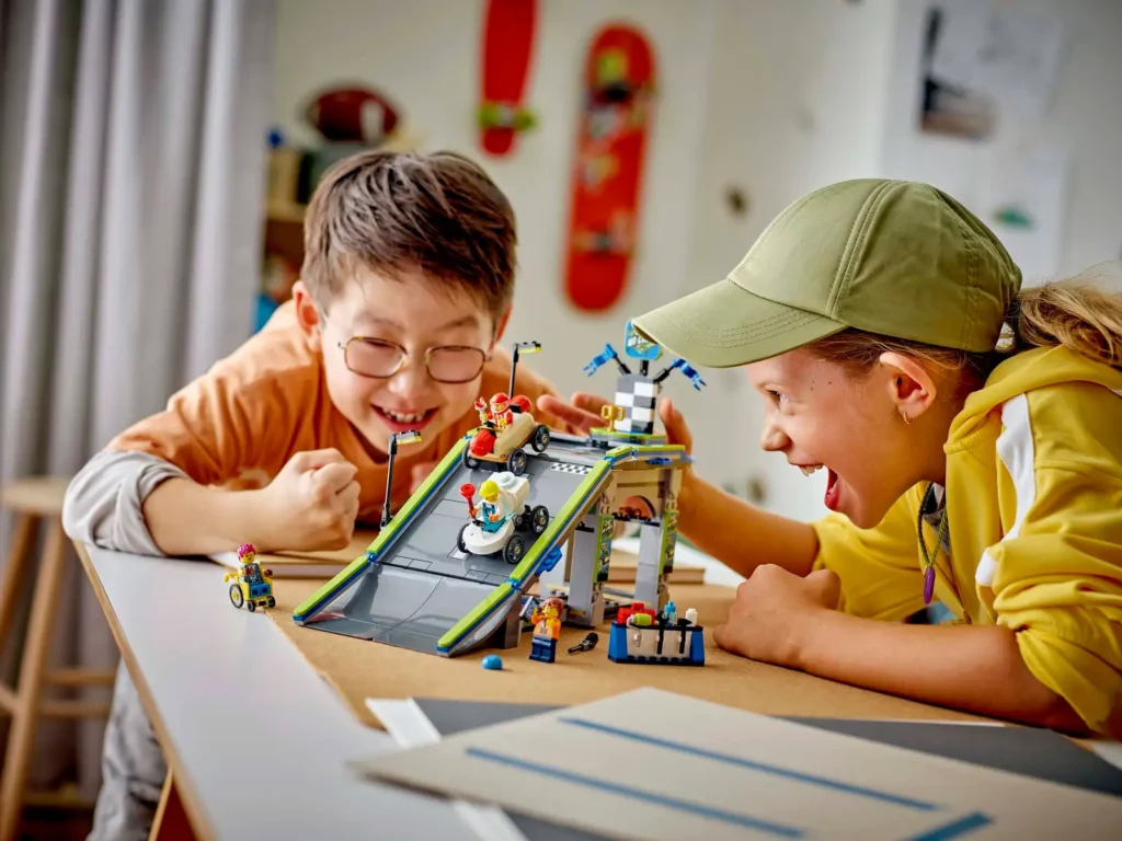 LEGO City 60460 Tvoje pravidlá: Pretekárska dráha s rampami