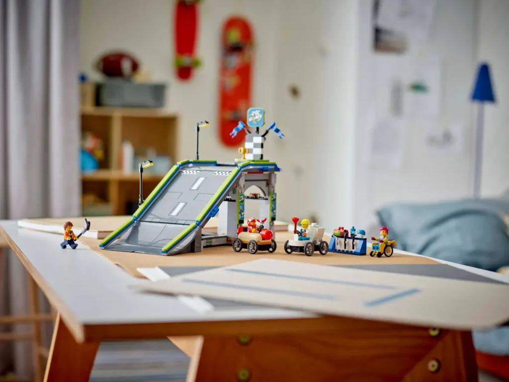 LEGO City 60460 Tvoje pravidlá: Pretekárska dráha s rampami
