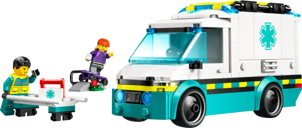 LEGO City 60451 Sanitka