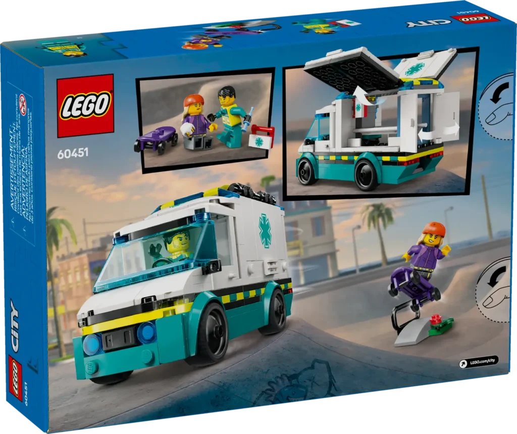LEGO City 60451 Sanitka