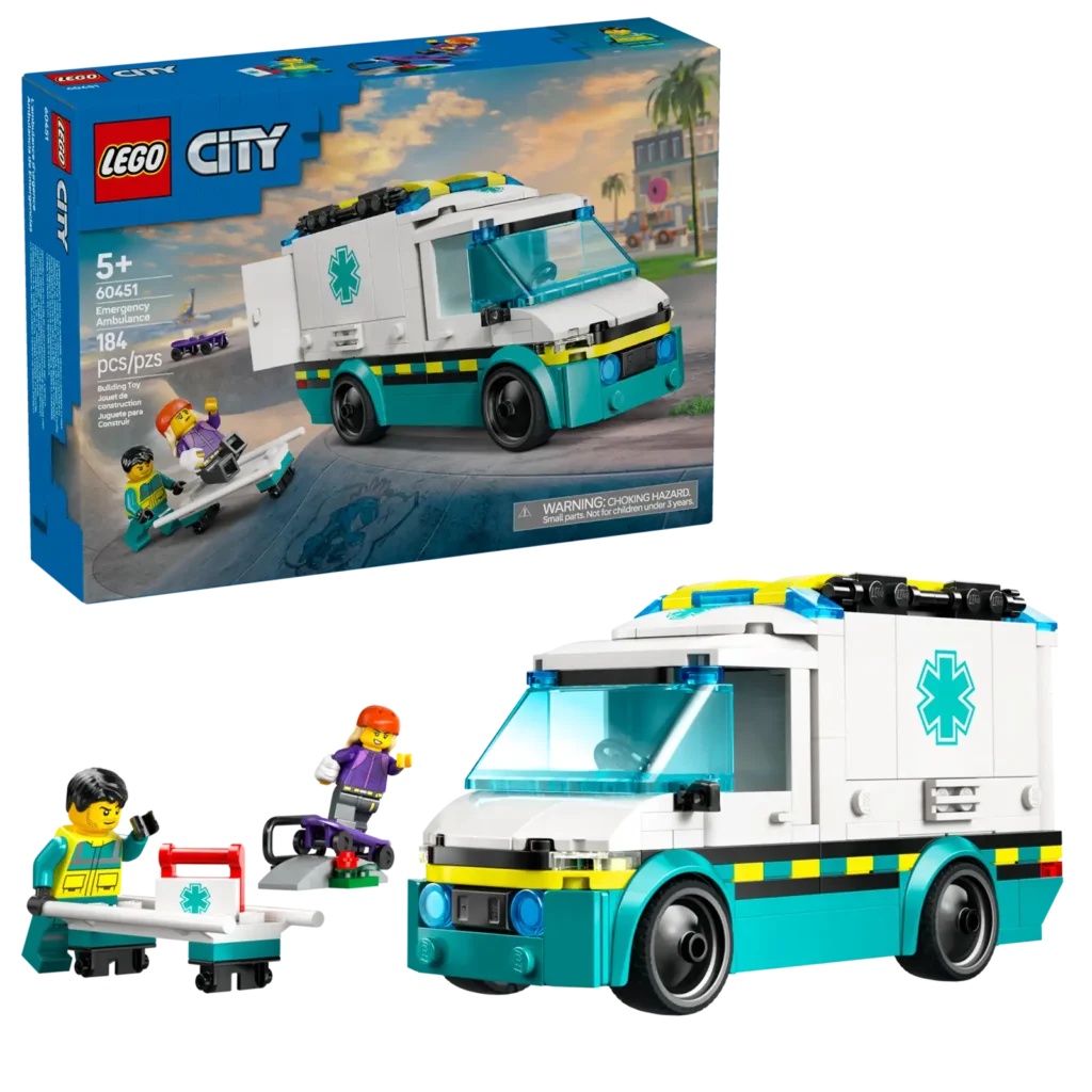 LEGO City 60451 Sanitka