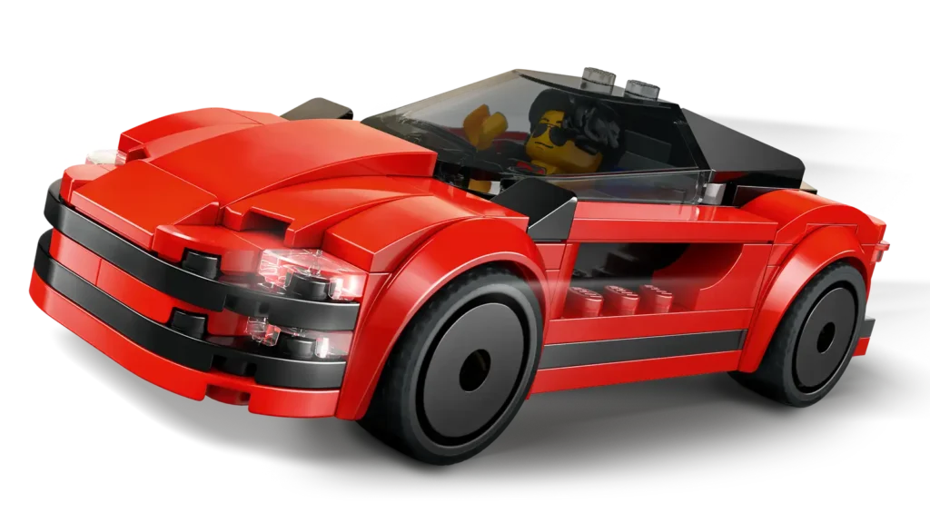 LEGO City 60448 Červený športiak