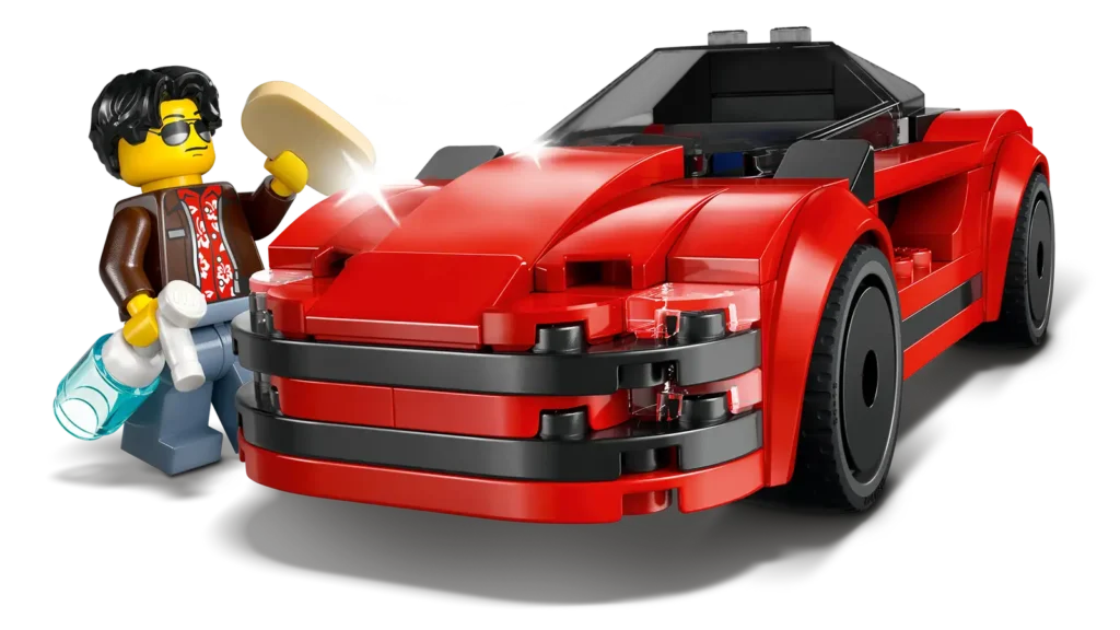 LEGO City 60448 Červený športiak