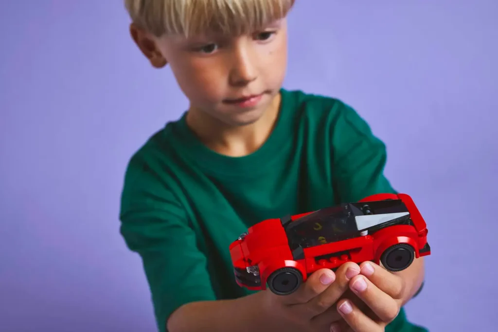 LEGO City 60448 Červený športiak