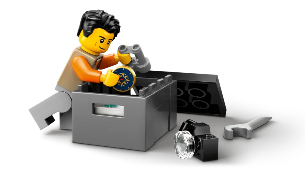 LEGO City 60447 Terénne horské nákladné auto 4x4