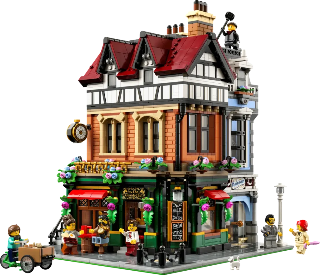 LEGO Icons 10350 Dom na roku v tudorovskom štýle