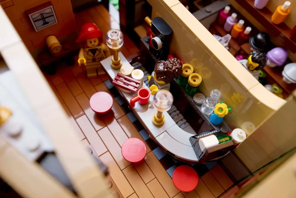LEGO Icons 10350 Dom na roku v tudorovskom štýle