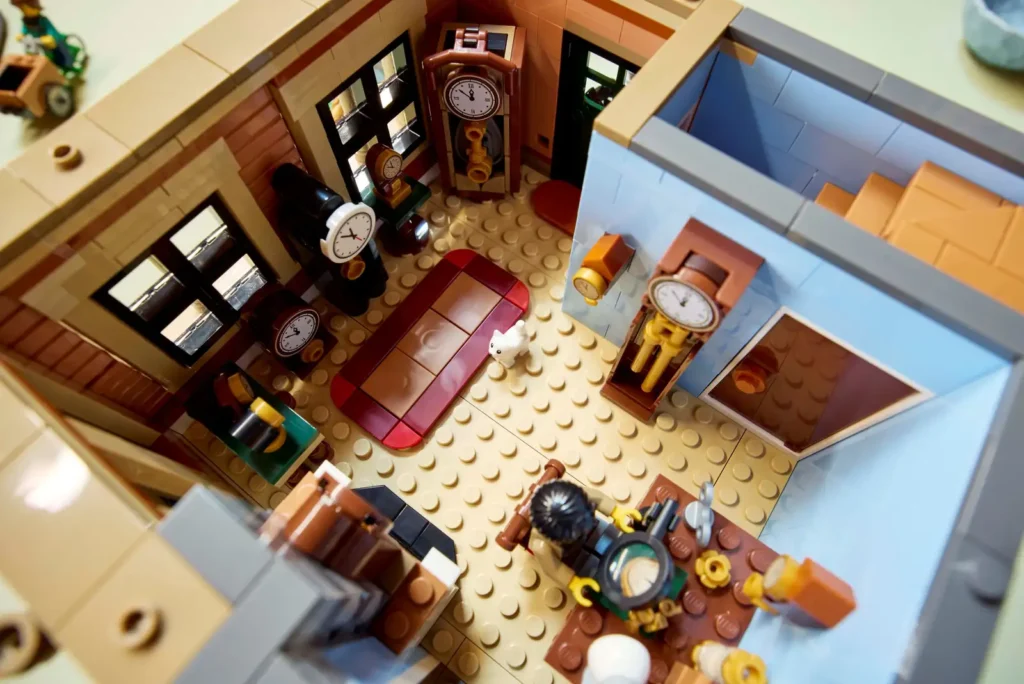 LEGO Icons 10350 Dom na roku v tudorovskom štýle