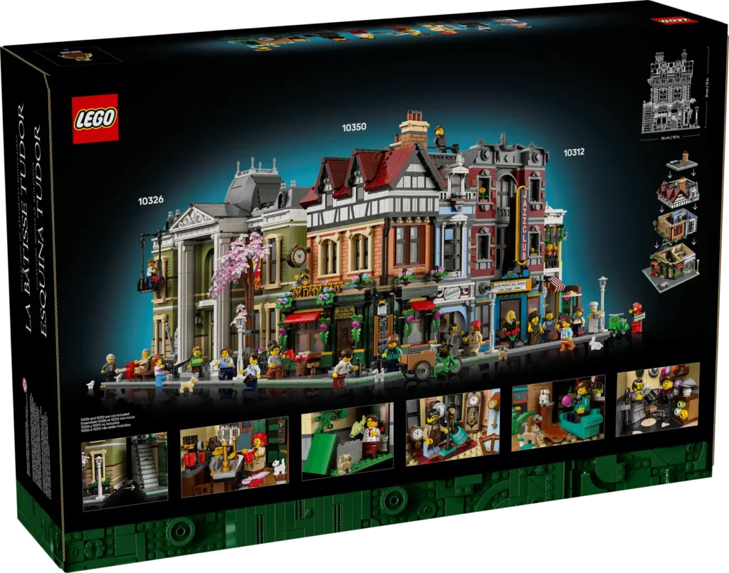 LEGO Icons 10350 Dom na roku v tudorovskom štýle