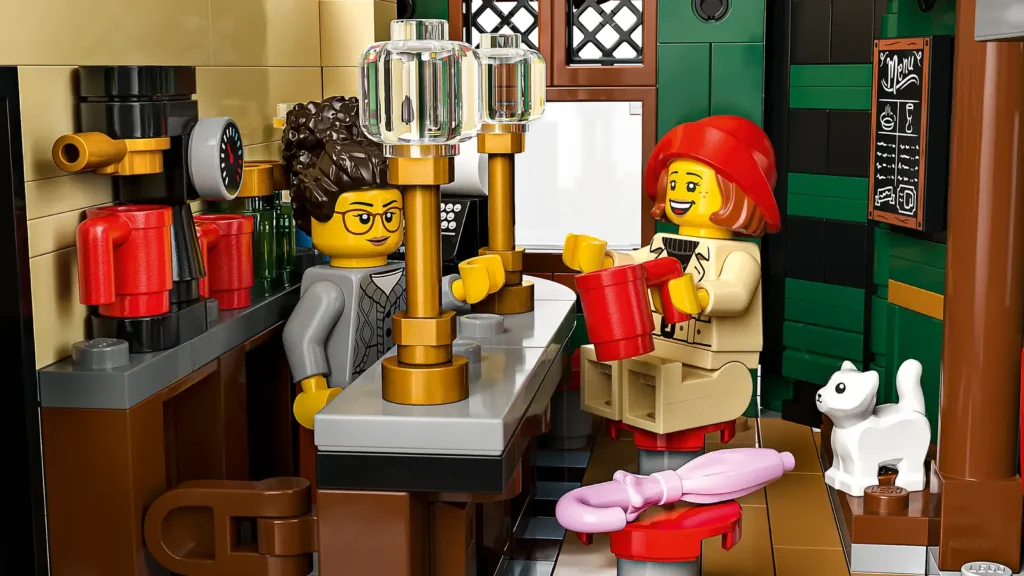 LEGO Icons 10350 Dom na roku v tudorovskom štýle