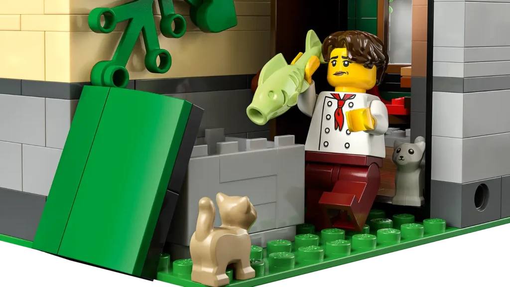 LEGO Icons 10350 Dom na roku v tudorovskom štýle