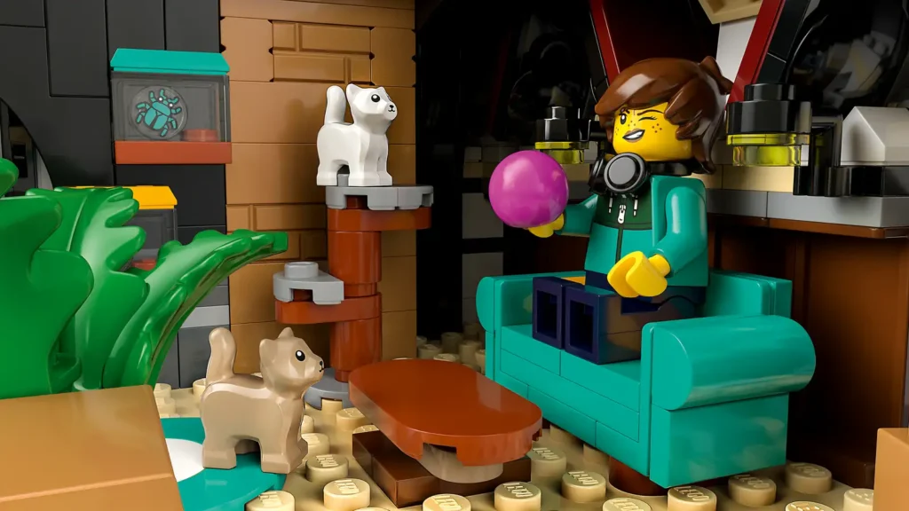 LEGO Icons 10350 Dom na roku v tudorovskom štýle