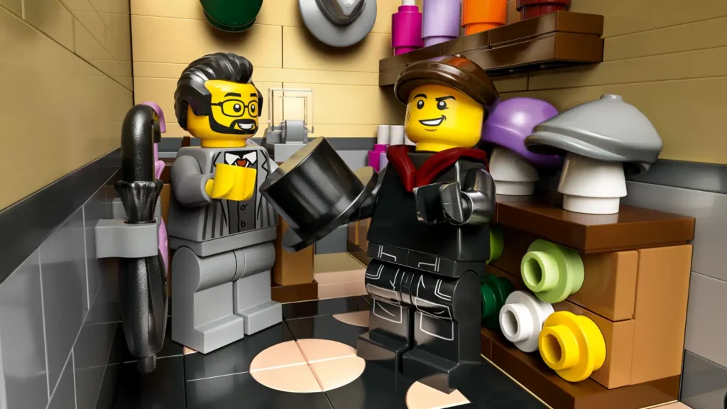 LEGO Icons 10350 Dom na roku v tudorovskom štýle