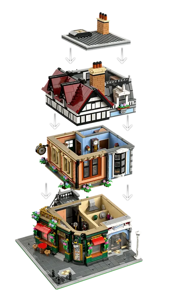 LEGO Icons 10350 Dom na roku v tudorovskom štýle