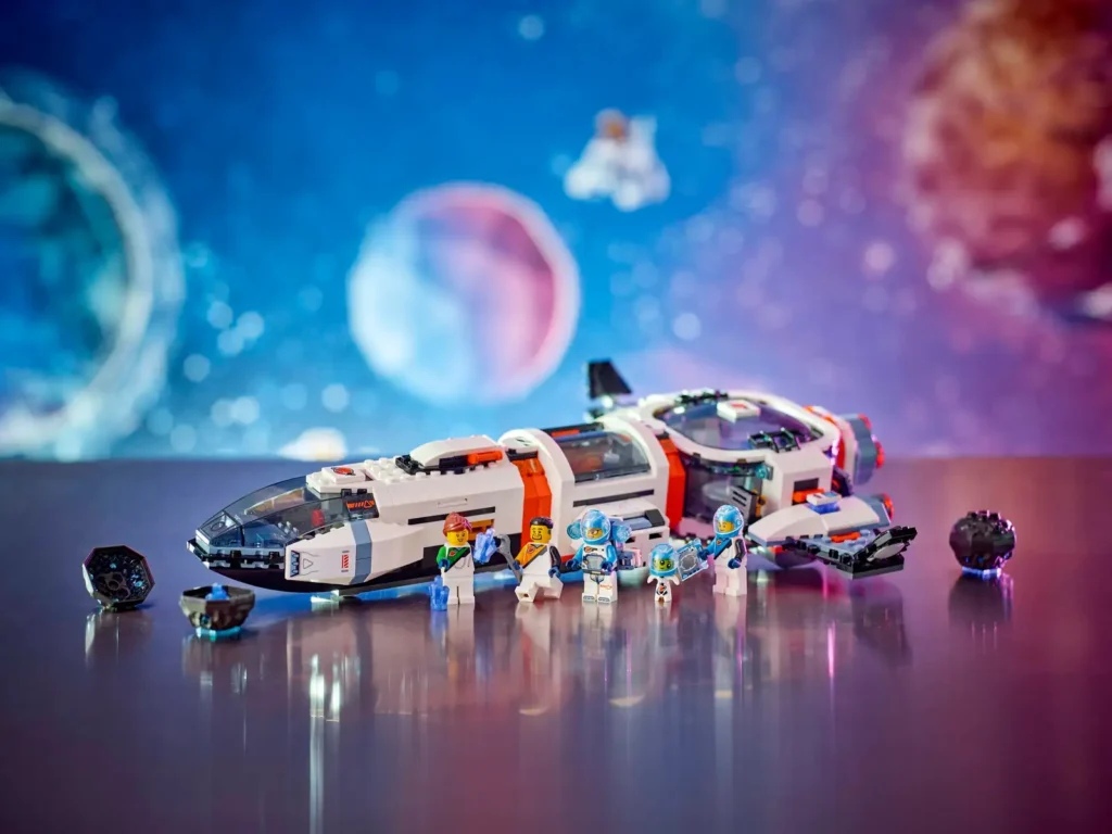 LEGO City 60446 Modulárna galaktická vesmírna loď